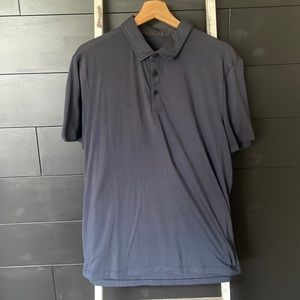Navy Lululemon Polo